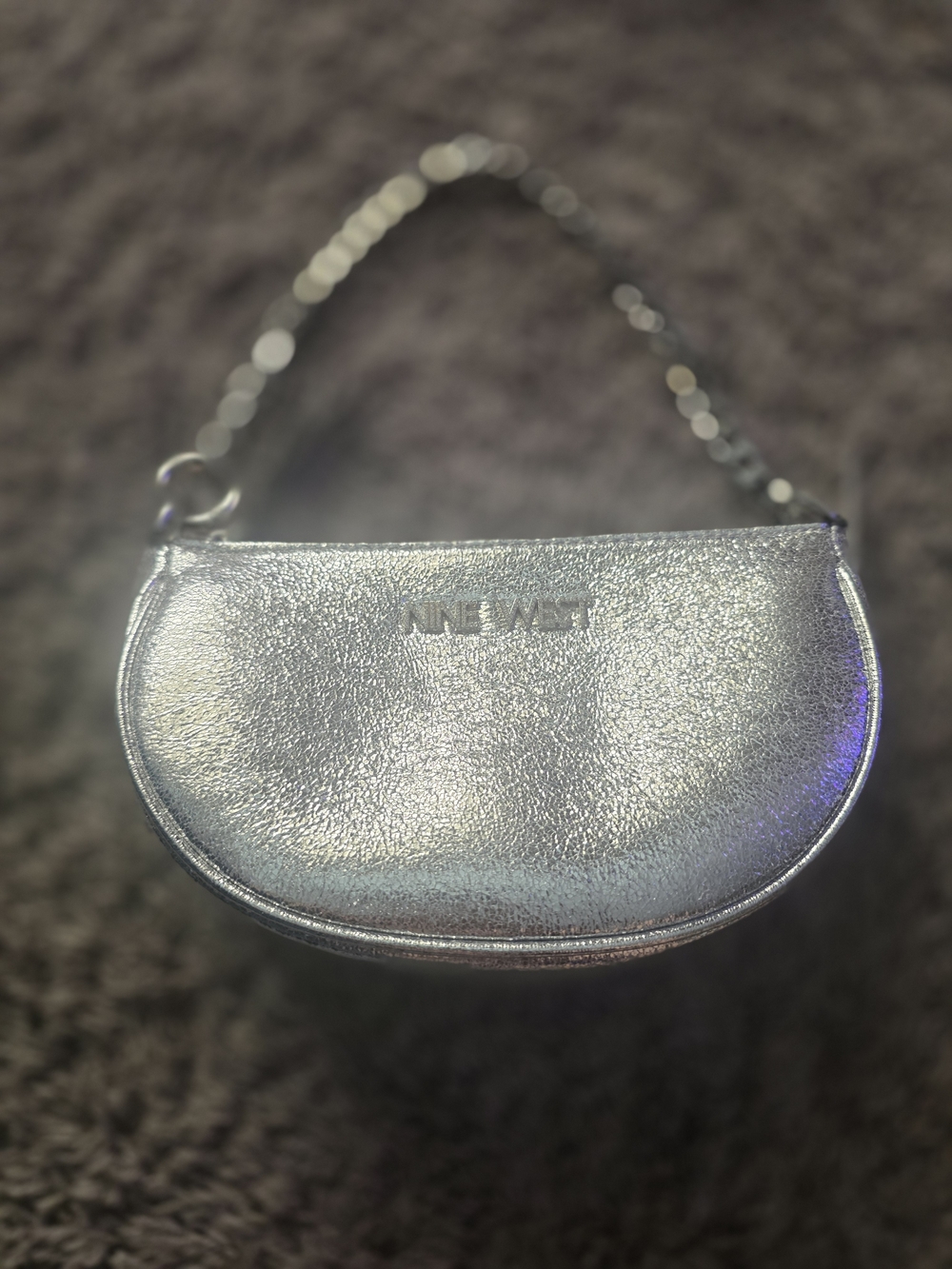 Nine West Silver Handbag